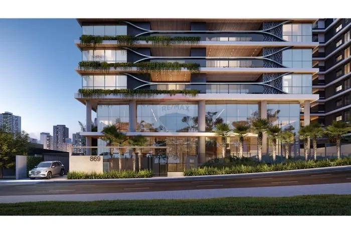 Apartamento de Luxo na Rua Fernando Simas, Curitiba