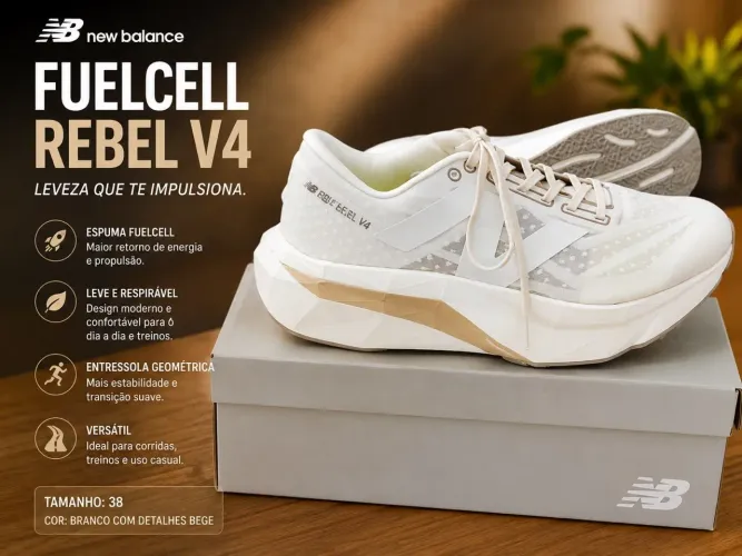 NEW BALANCE FUELCELL SUPERCOMP ELITE V4 N° 38 / IMPORTADO