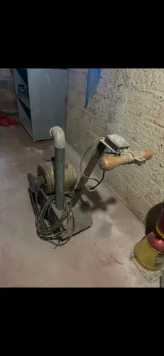 Lixadeira/Politriz de rolo industrial