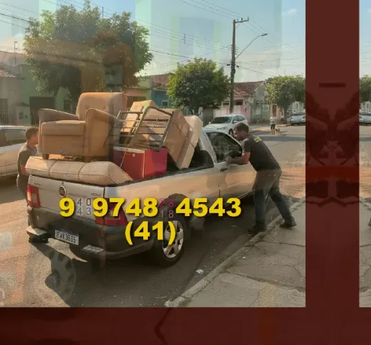 Frete em São Francisco, Juvevê, Santa Cândida e mais! Transporte rápido e seguro!