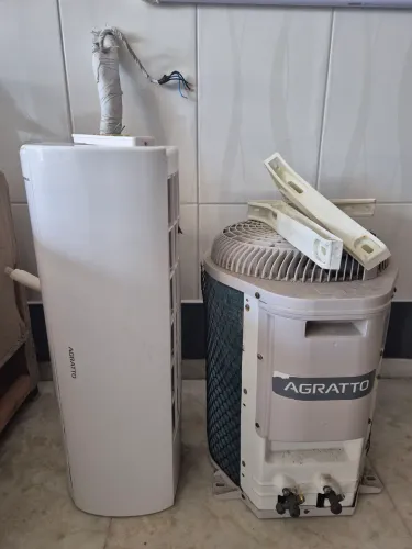 Ar condicionado agrato 9.000btu