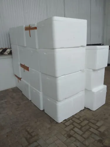 Caixa de isopor 120 litros