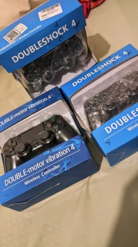 Controle Sem Fio - PS4, PC, IOS e Android 