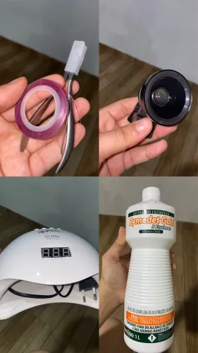 Produtos para unha de gel 