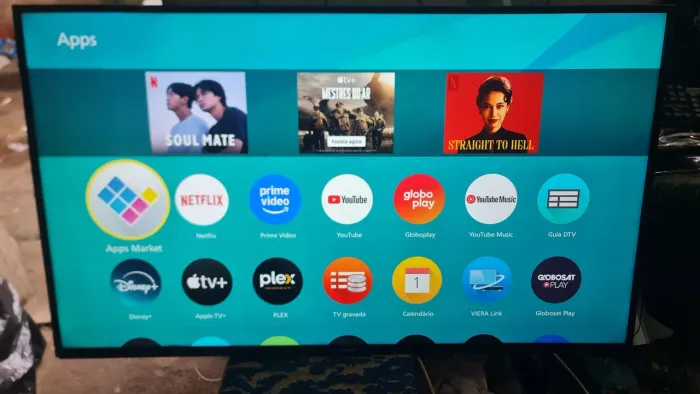 Tv 55 smart, gigante e moderna