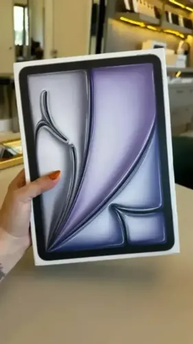 iPad Air M3 128gb Preto || 13 Polegadas || Novo || Loja na Savassi
