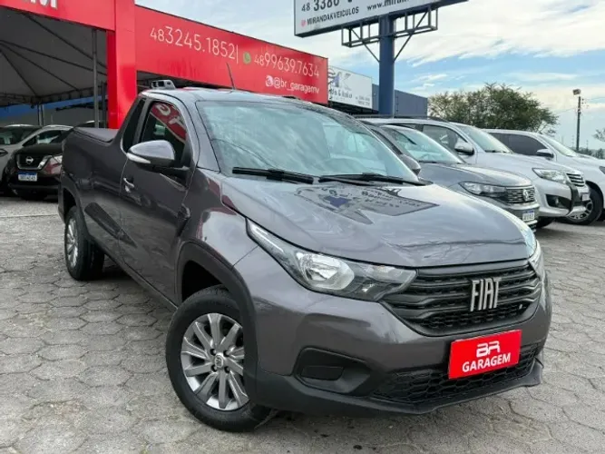 Fiat Strada Freedom 1.3 Flex 8V CS Plus 2023