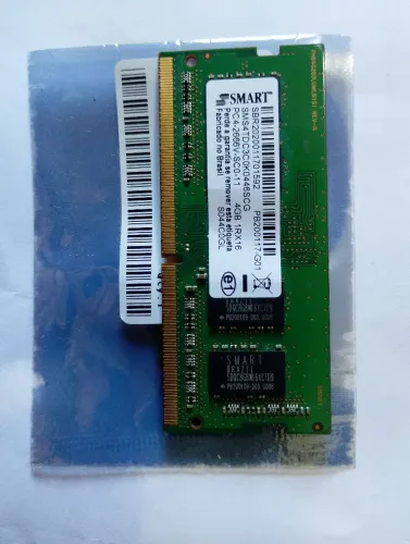 Memória RAM Notebook 4GB DDR4 HP (Original)