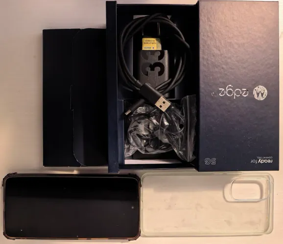 Smartphone Motorola Edge 30 5G Azul 256GB 8GB RAM