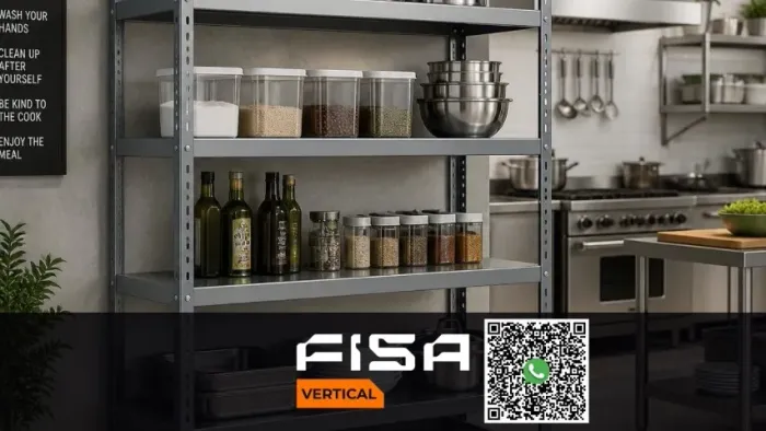 Estante de Aco Multiuso em (Itapevi)