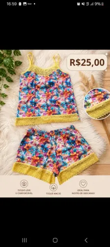 Pijama de calor somente 2 unidades