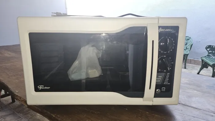 Forno Elétrico Fischer Hot Grill Line 44 Litros 220V Branco