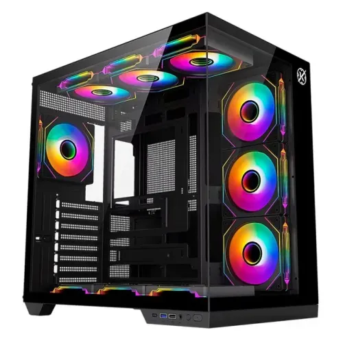 Gabinete Gamer Kalkan Skye *Sem Fan Led* - WZetta
