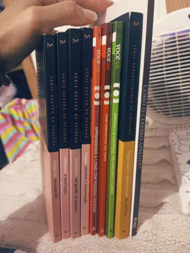 Kit de Livros de Desenvolvimento Profissional