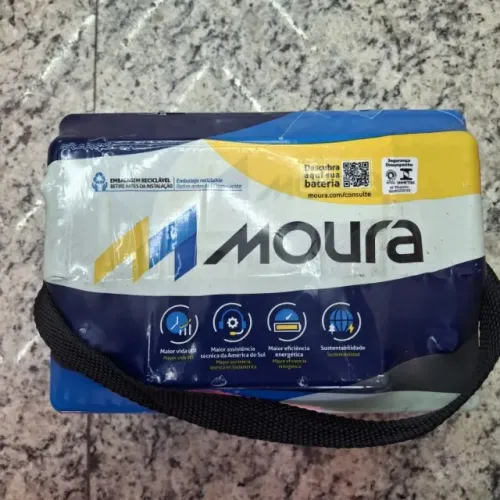 BATERIA MOURA 60AH M60GD - CCA 460 - DIREITO