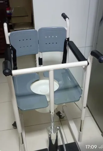 Cadeira Higiênica para Banho