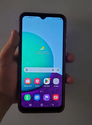 A02 32GB CAPA CABO ZERO 100%