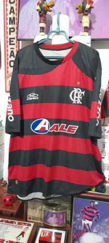 Camisa flamengo olympikus ale Adriano ( 2009 )