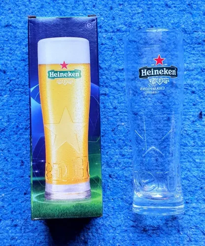 2 unidades Tulipas Heineken 250ml
