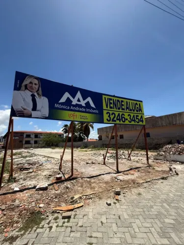 Terreno para alugar na Avenida Santos Dumont, Bairro Atalaia
