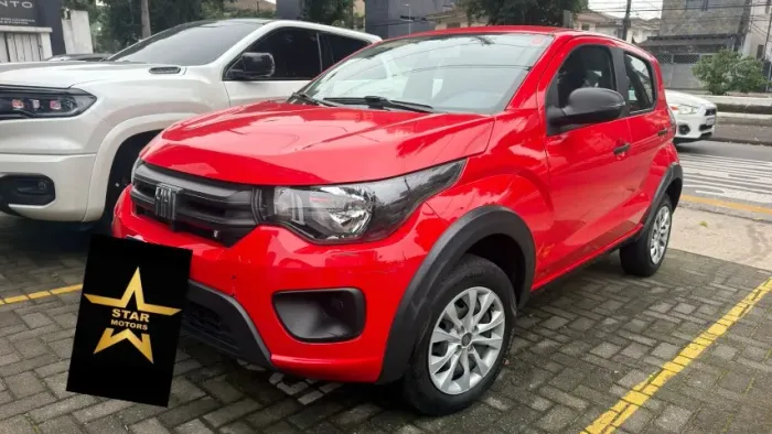 Fiat Mobi Like 1.0 Fire Flex 5P. 2022