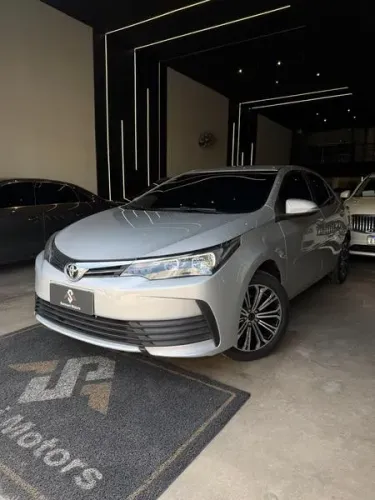 Toyota Corolla 1.8 GLI Upper 16V Flex 4P Automatico 2019