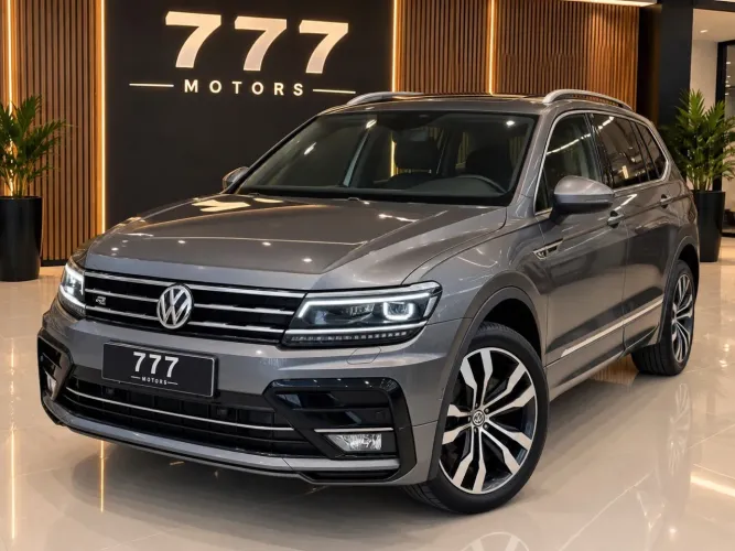 Volkswagen Tiguan Allspac R-line 350 TSI 2.0 4X4 2019