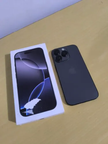 iPhone 16 Pro 256GB Preto