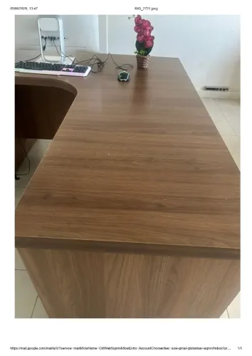 mesa escritóriuo executivo