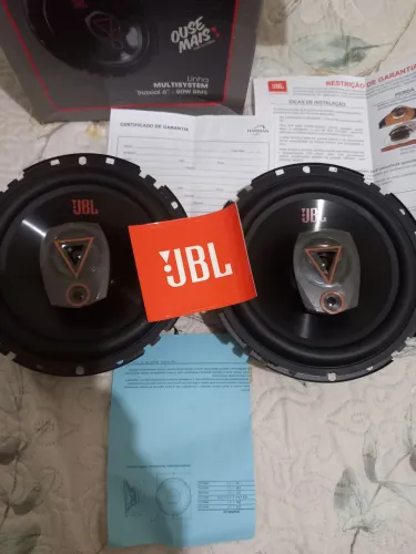 Alto-falante JBL trisxial 6 polegadas 80w RMS