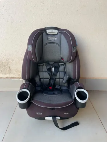 Cadeirinha Graco 0 a 36Kg com ISOFIX! 4 em 1