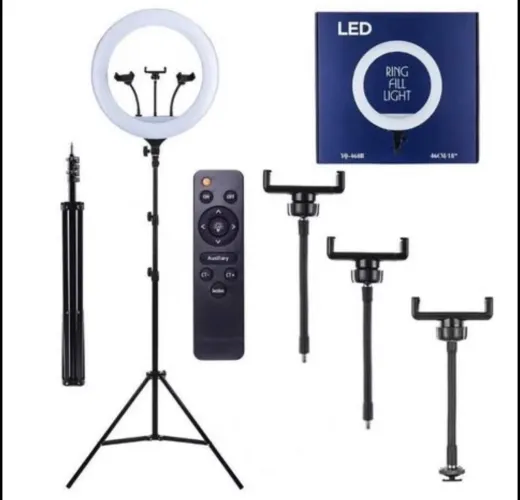 Ring light profissional 14 polegadas 