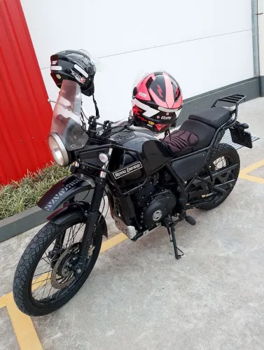 ? Royal Enfield Himalayan 411 EFI -