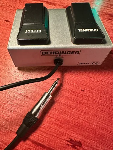 Pedal Footswitch Behringer