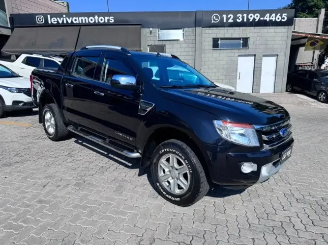 Ford Ranger Limited 3.2 20V 4X4 CD Aut. Dies. 2013