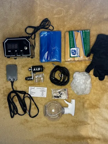 Kit Tatuagem Profissional Iniciante 