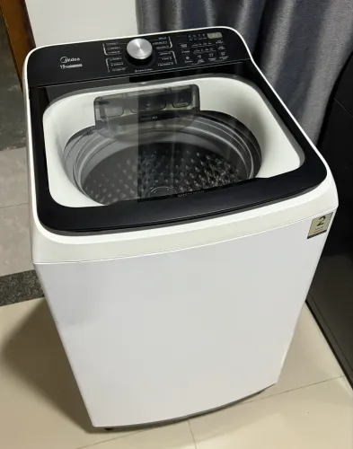 Maquina de Lavar Midea 15kg Wave-Agitator 220v