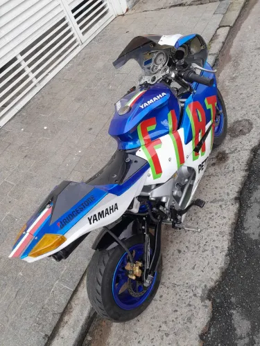Mini moto 100cc - 4t c/ partida elétrica 