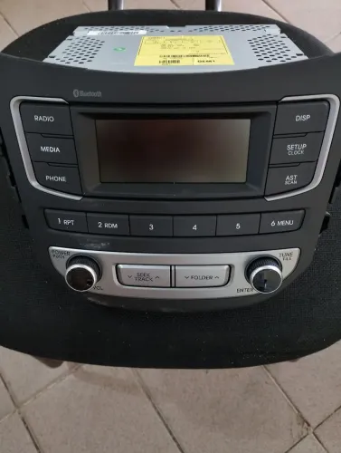 Som original HB20 modelo ACB10IJBS série 961501S500RA5