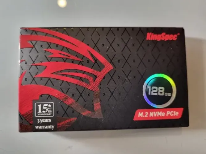 SSD KingSpec 128GB NVMe M.2