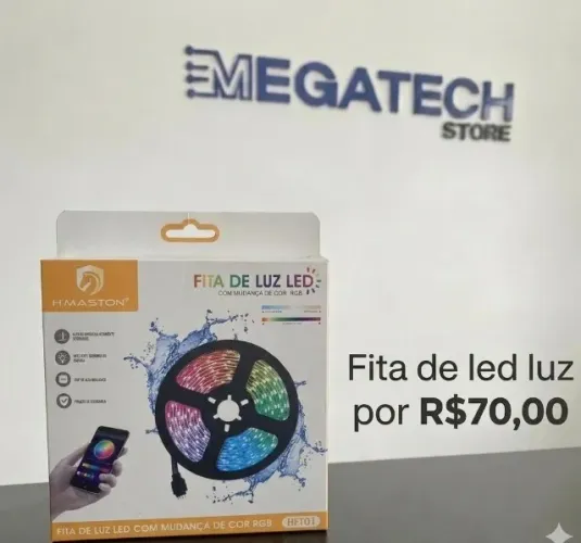 FITA DE LUZ LED