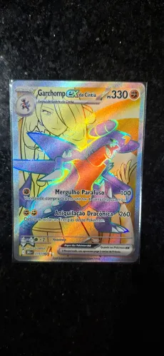 Garchomp EX da Cintia 215/182