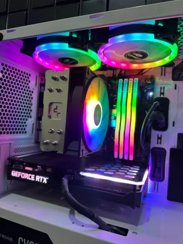 PC GAMER DE ALTO DESMEPENHO RYZEN / RTX