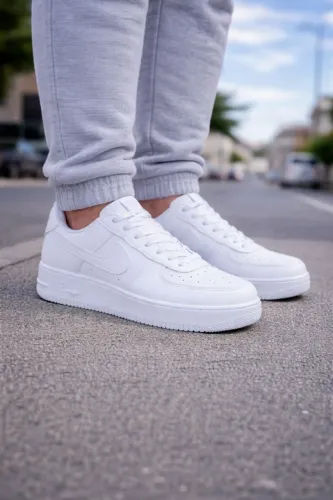 Tênis Nike Air Force branco
