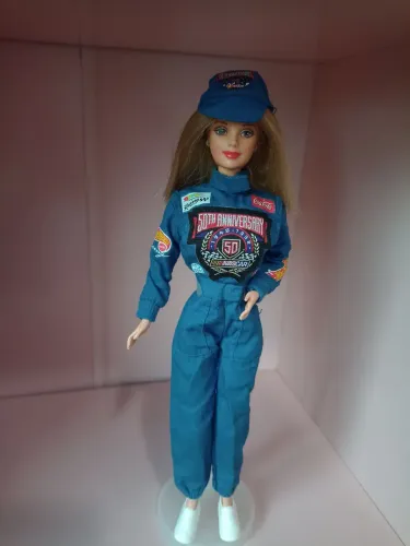 Barbie Nascar Collector 1998