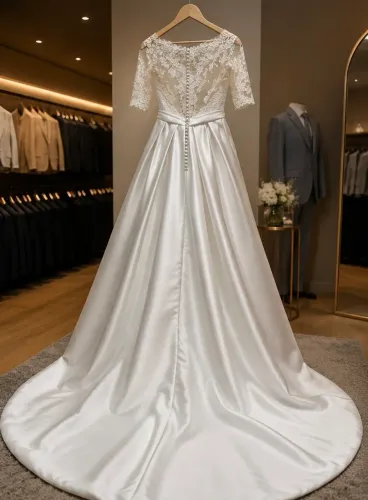 Vestidos de Noiva Lindos - Pronta Entrega