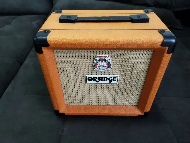 Gabinete Orange PCP108 20w 1x8 micro terror dark laranja