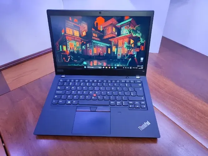 Notebook Lenovo Thinkpad ryzen 5 tela touch 16gb ram linha empresarial novo impecável