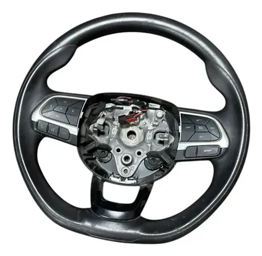Volante Fiat Cronos 2024 Preto Preto