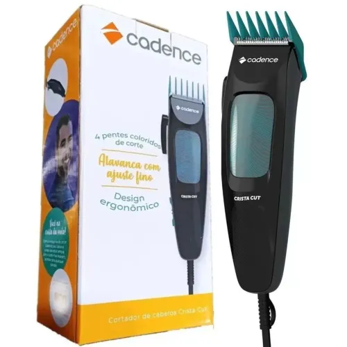 Máquina de Cortar Cabelo Cadence Crista Cut.